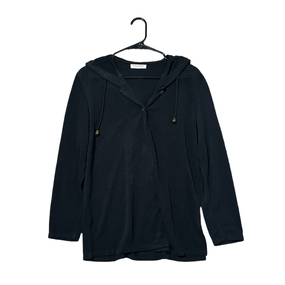 Lemaire hooded button up